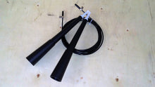 Load image into Gallery viewer, Black Adjustable Speed Rope-FREE SHIPPING
