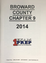 Load image into Gallery viewer, Broward County Code, Chapter 9 - Contractors, 2014
