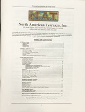 Load image into Gallery viewer, Terrazzo Specifications and Design Guide, 1999
