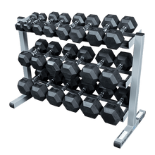 Load image into Gallery viewer, Body Solid Three Tier Dumbbell Rack
