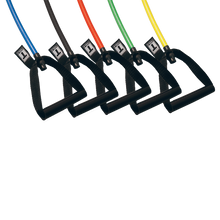 Load image into Gallery viewer, Resistance Tubes w/ Handles
