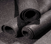 Load image into Gallery viewer, Confetti Fleck Rolled Rubber Flooring
