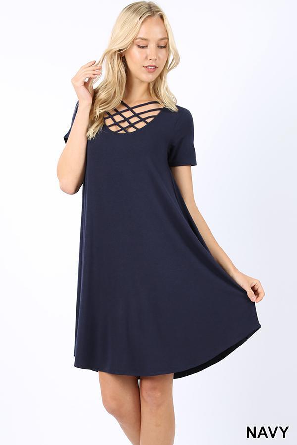 E-Large Large Medium Small - Navy