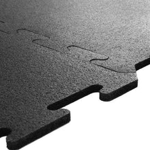 Load image into Gallery viewer, 23" x 23" x 8mm Rubber Interlocking Tiles (4 Pack)
