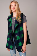 Load image into Gallery viewer, Buffalo Checker Vest
