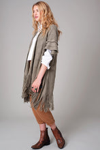 Load image into Gallery viewer, Diamond Texture Woven Kimono
